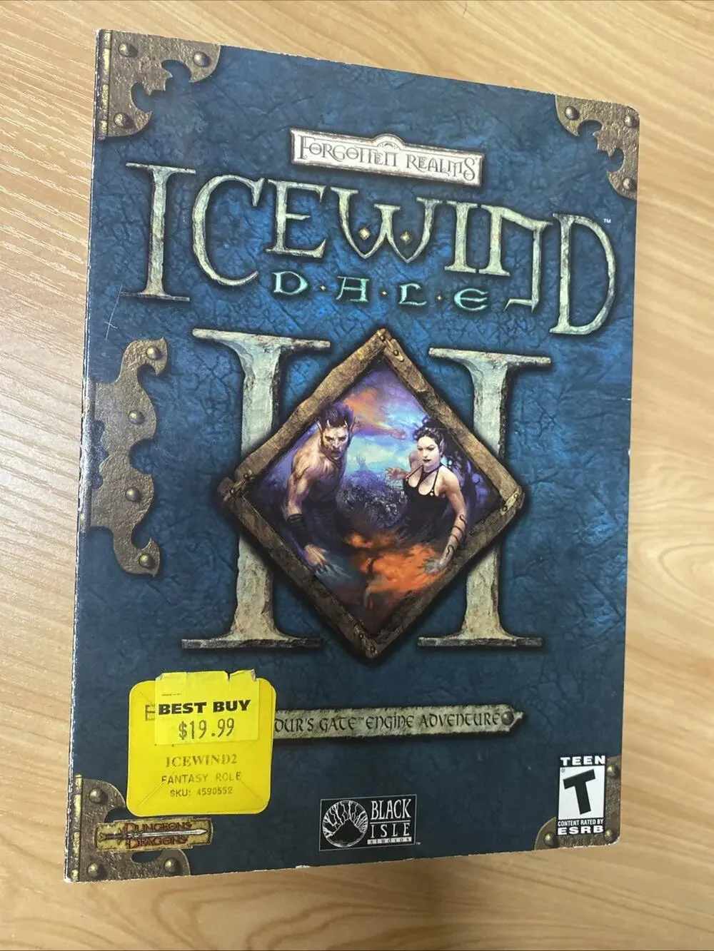 Icewind Dale II (PC, 2002) - Complete w/Game, Map, Manual, Mint Discs
